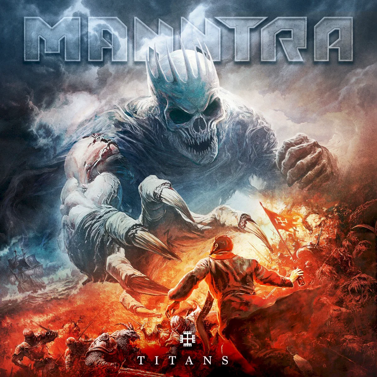 Cover of Manntra – Titans