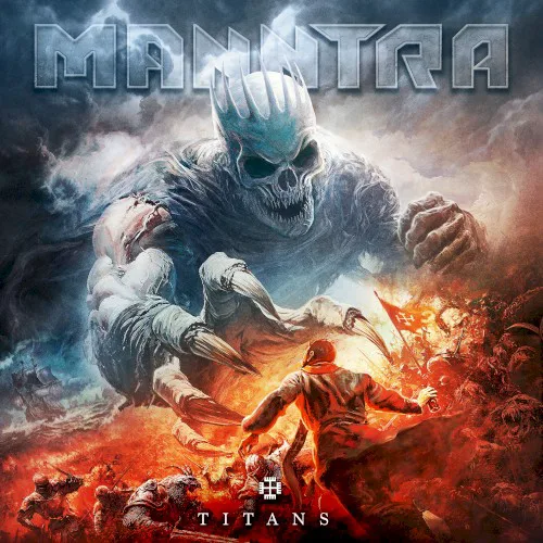 Cover of Manntra – Titans