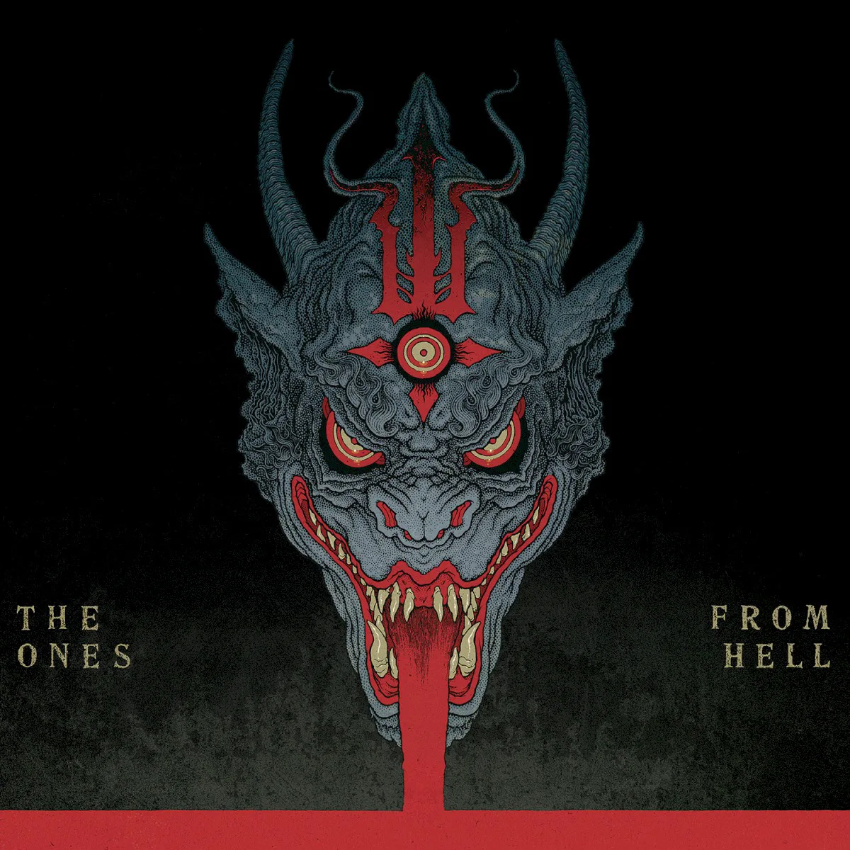 Obal alba Necrowretch – The Ones from Hell