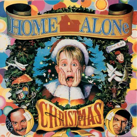 Cover of Various Artists – Home Alone Christmas