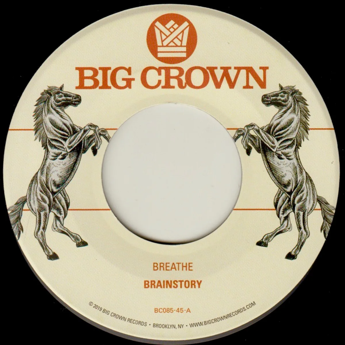Cover of Brainstory – Breathe / Sorry