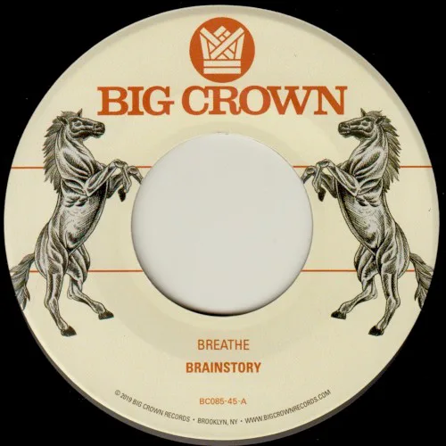 Cover of Brainstory – Breathe / Sorry