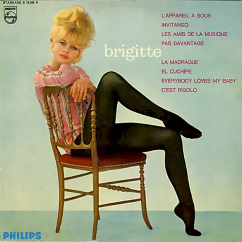 Obal albumu Brigitte Bardot – Brigitte