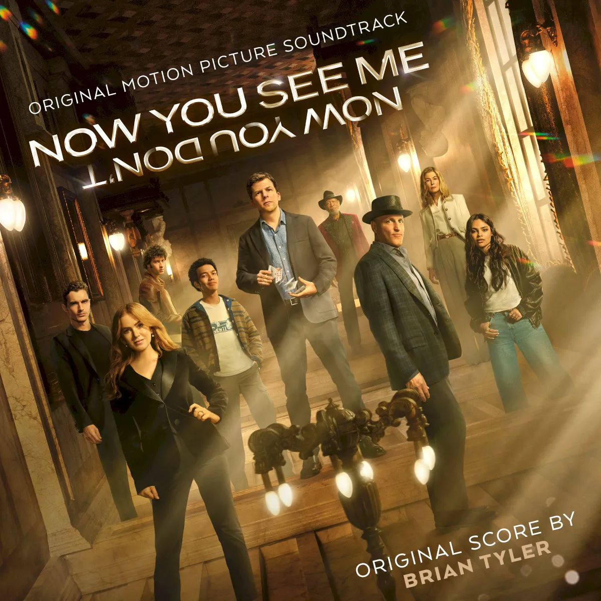 Cover of Now You See Me, Now You Don't: Original Motion Picture Soundtrack