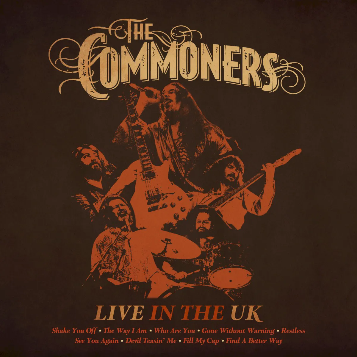 Obal albumu Live in the UK