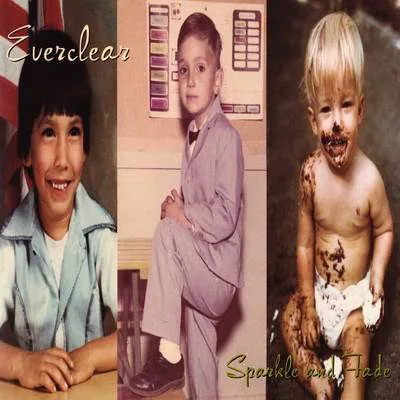 Cover of Everclear – Sparkle and Fade
