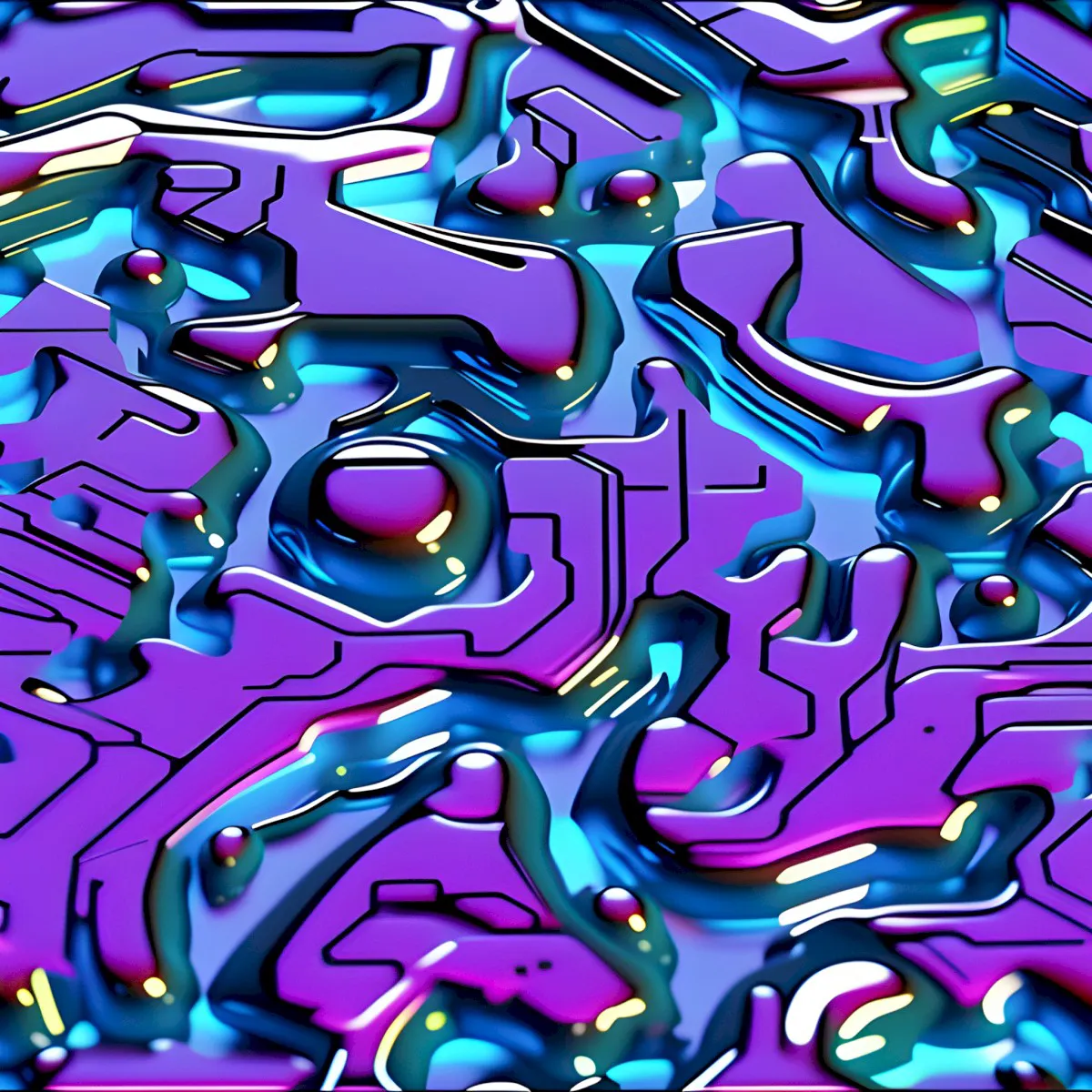 Obal albumu Magnetic Gliding