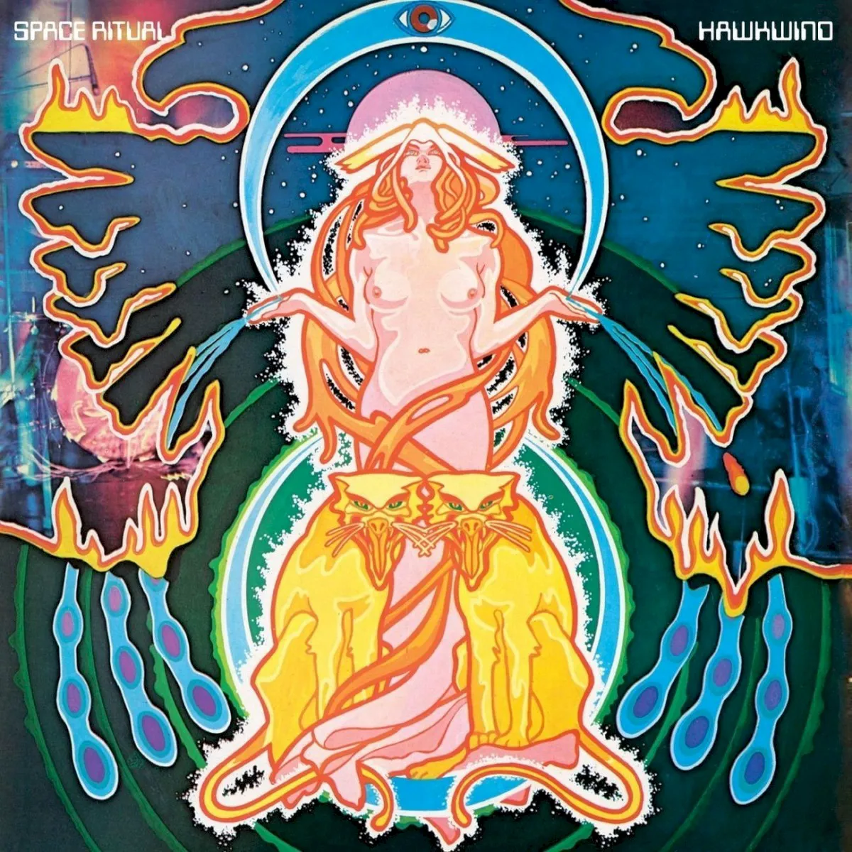 Obal alba Space Ritual