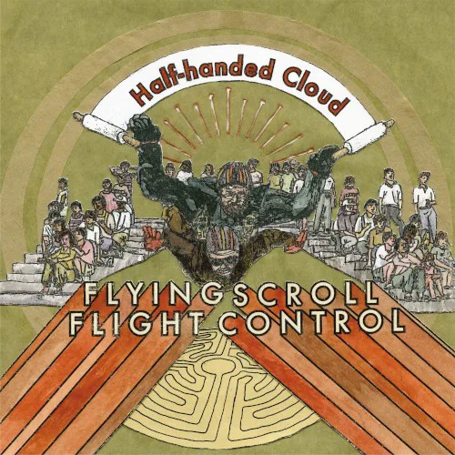 Cover of Half-handed Cloud – Flying Scroll Flight Control
