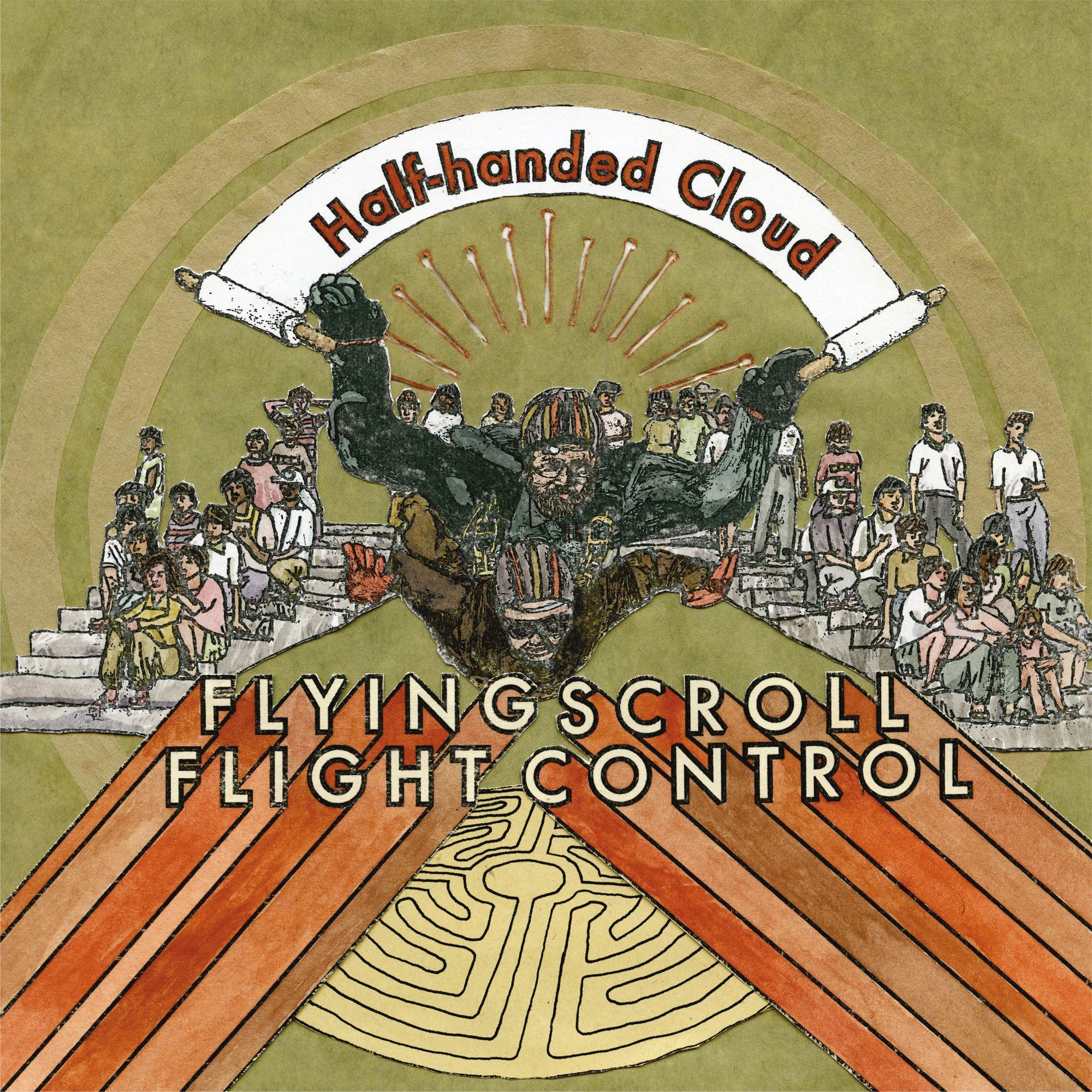 Cover of Half-handed Cloud – Flying Scroll Flight Control