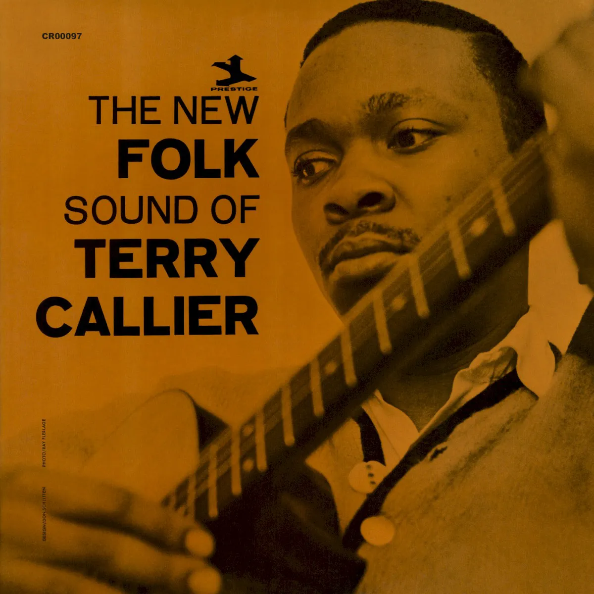 Obal alba The New Folk Sound of Terry Callier