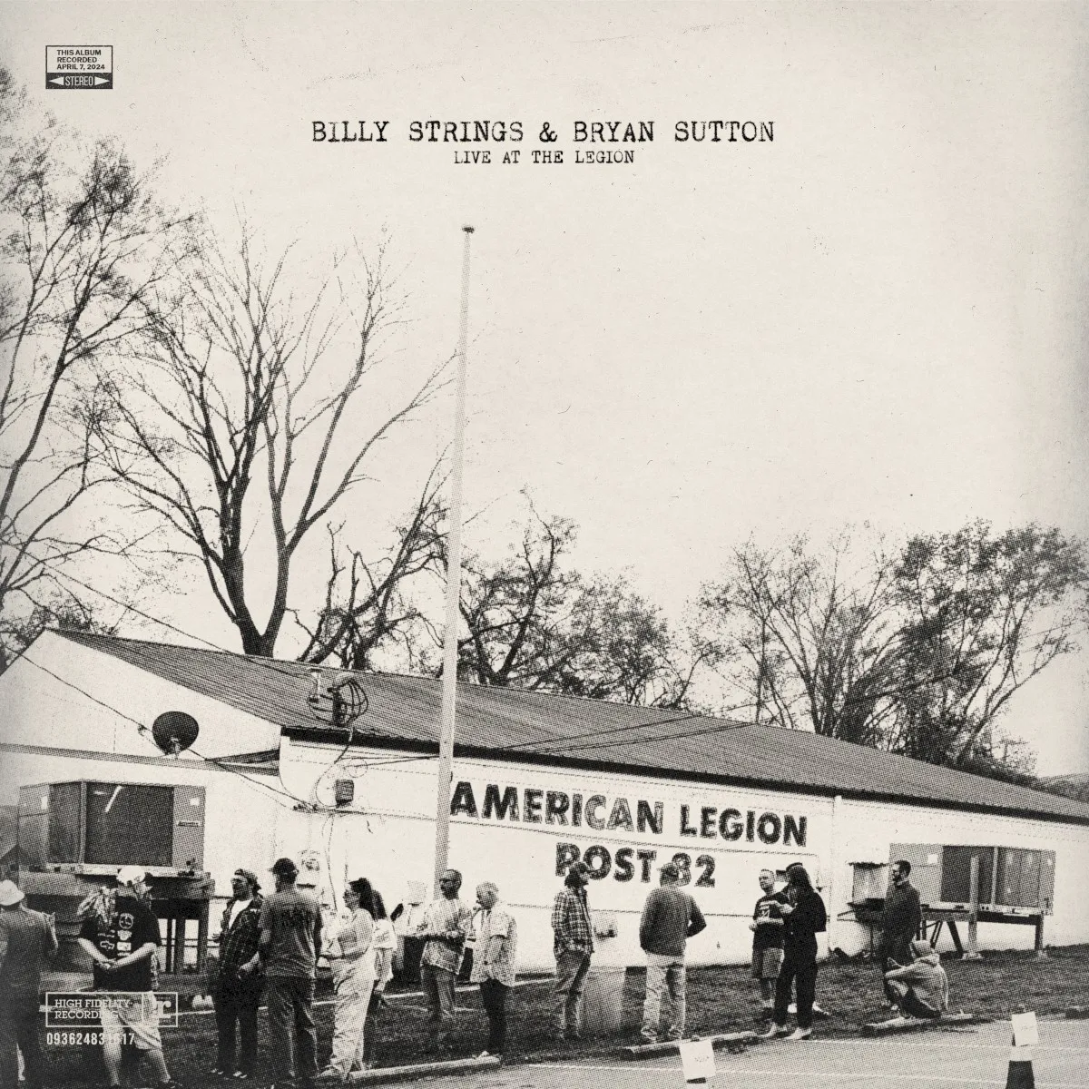 Cover of Live at the Legion