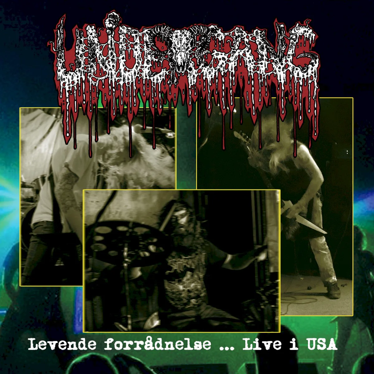 Cover of Undergang – Levende forrådnelse ... Live i USA