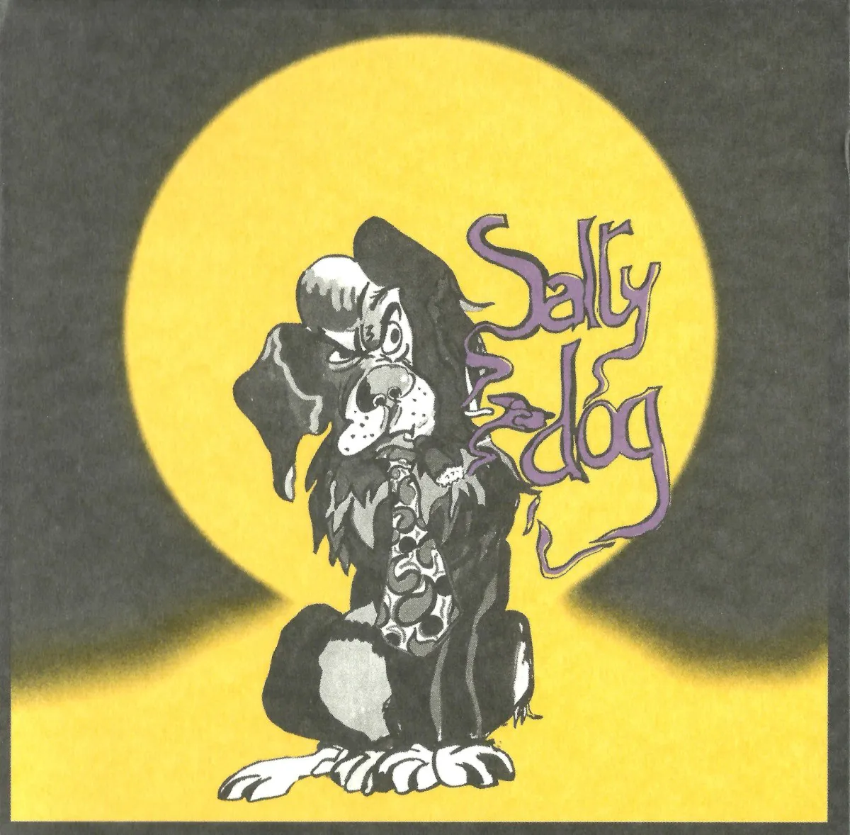 Obal albumu Salty Dog
