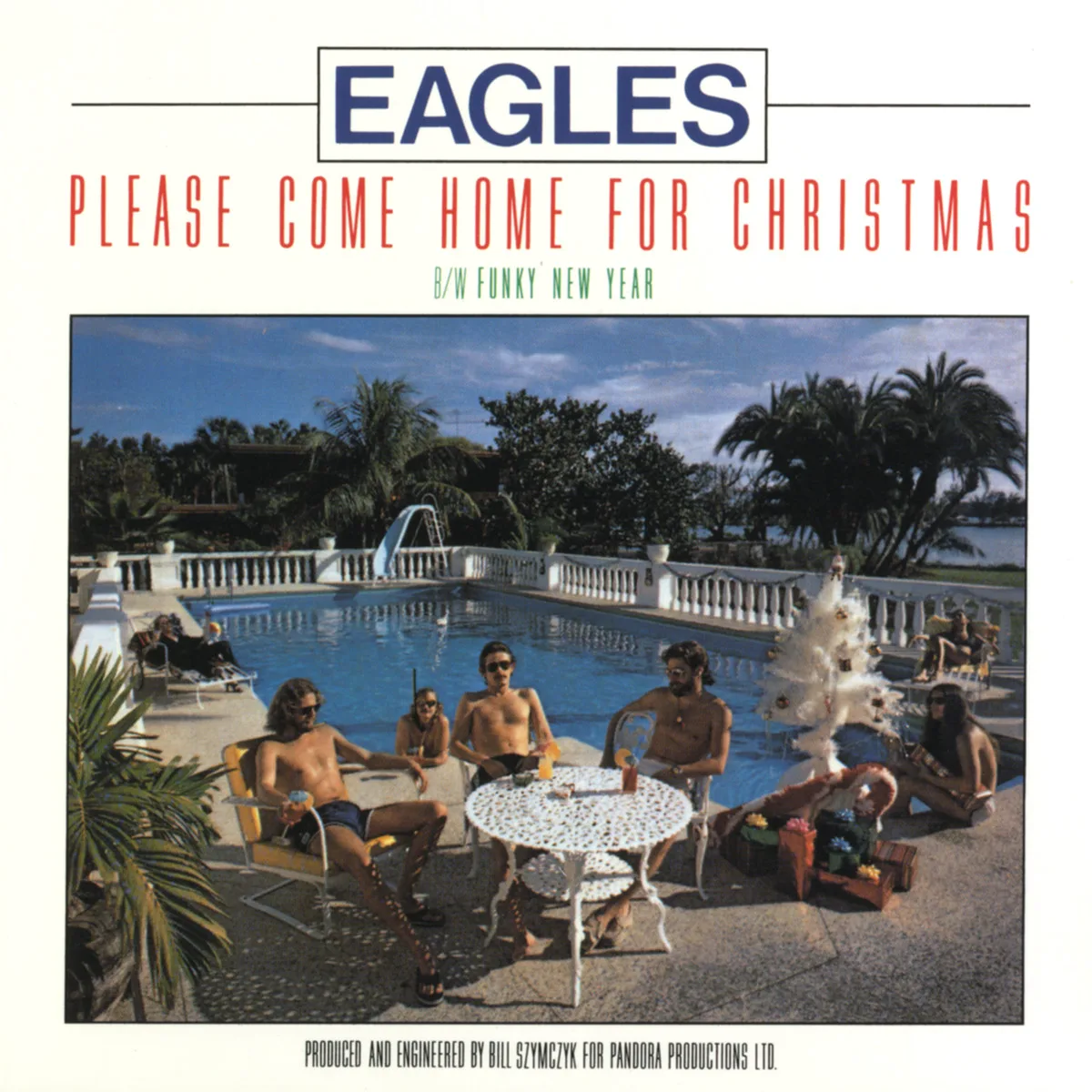 Cover of Eagles – Please Come Home for Christmas / Funky New Year