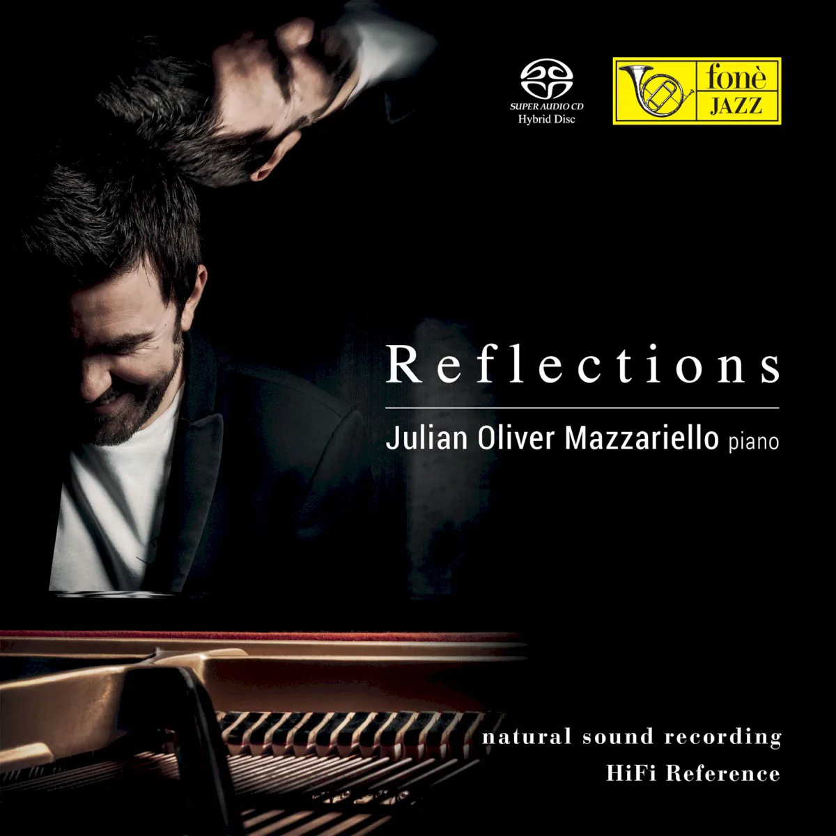 Obal alba Julian Oliver Mazzariello – Reflections