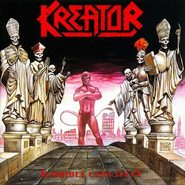 Cover of Terrible Certainty