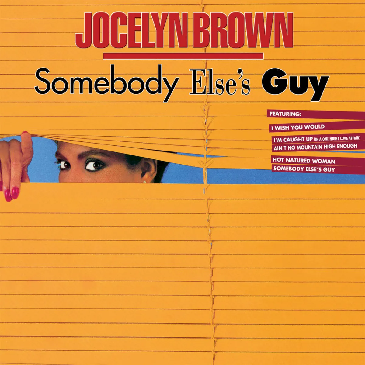 Cover of Jocelyn Brown – Somebody Else's Guy