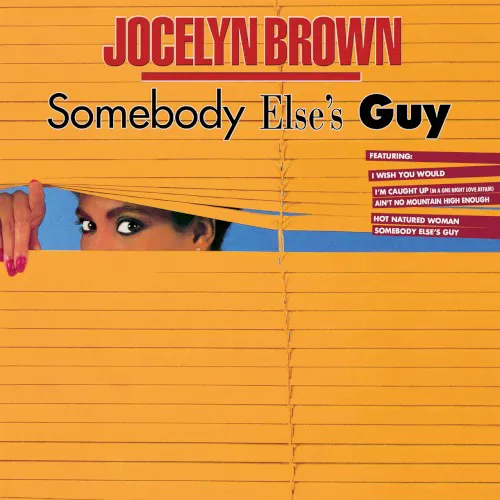 Cover of Jocelyn Brown – Somebody Else's Guy