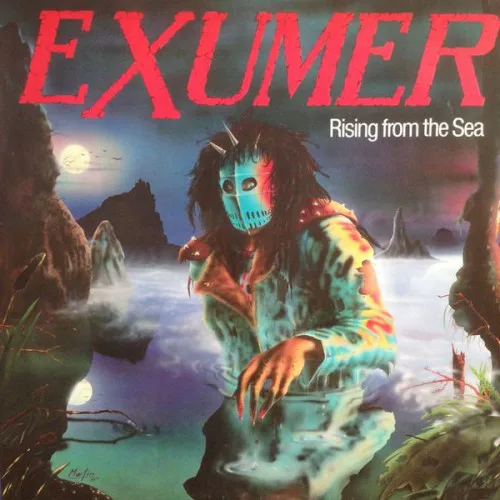 Cover of Exumer – Rising From the Sea