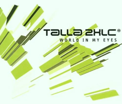 Obal albumu World in My Eyes