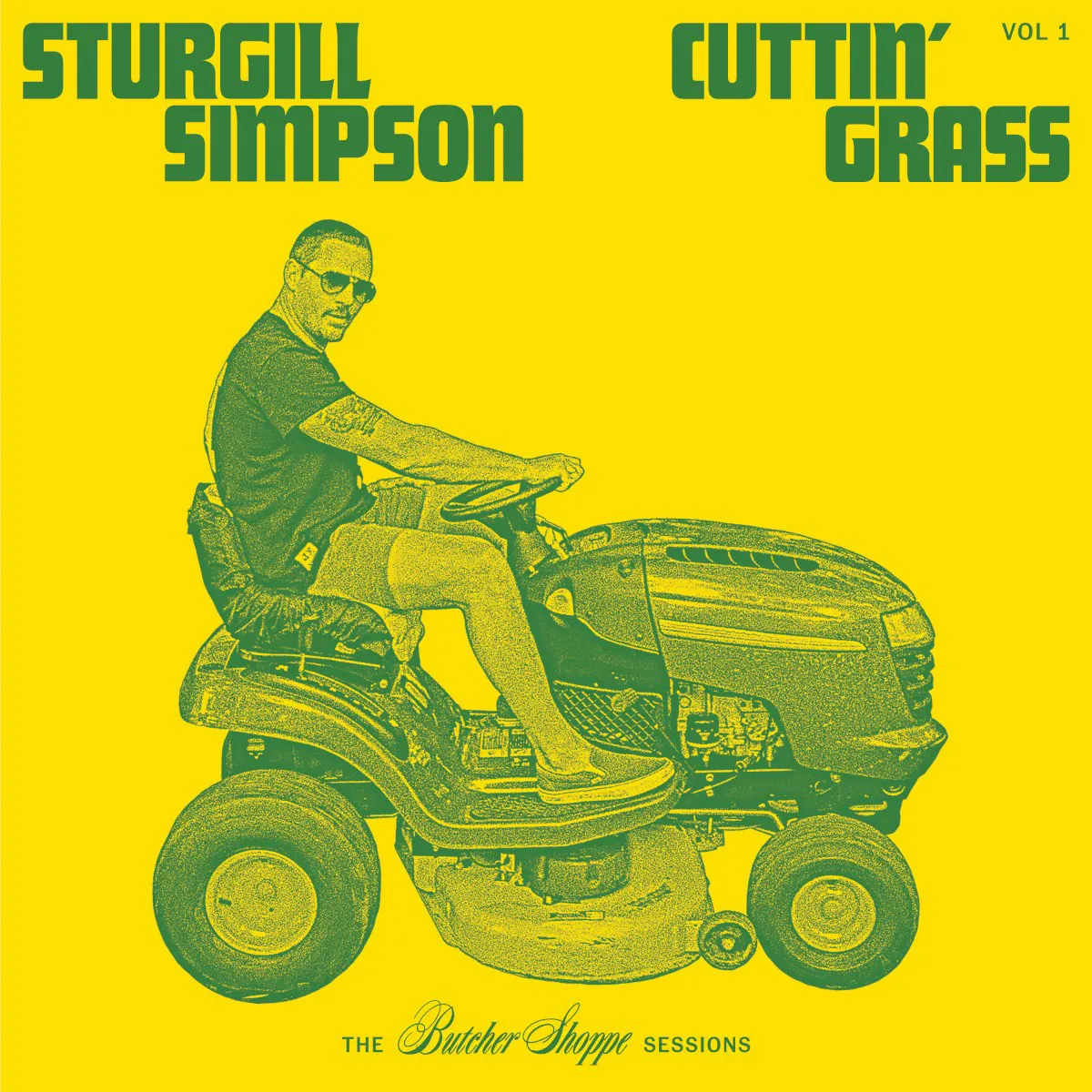 Cover of Cuttin’ Grass, Vol. 1: The Butcher Shoppe Sessions