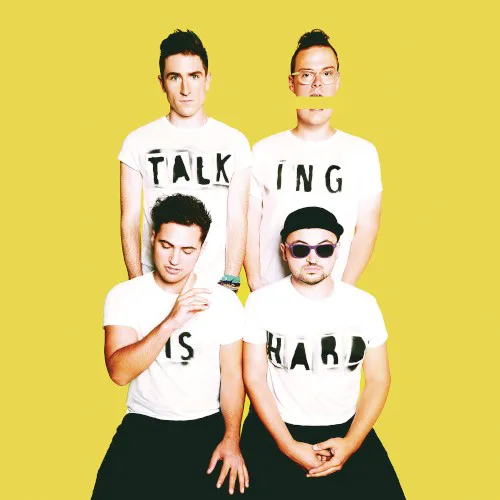 Cover of WALK THE MOON – Talking Is Hard