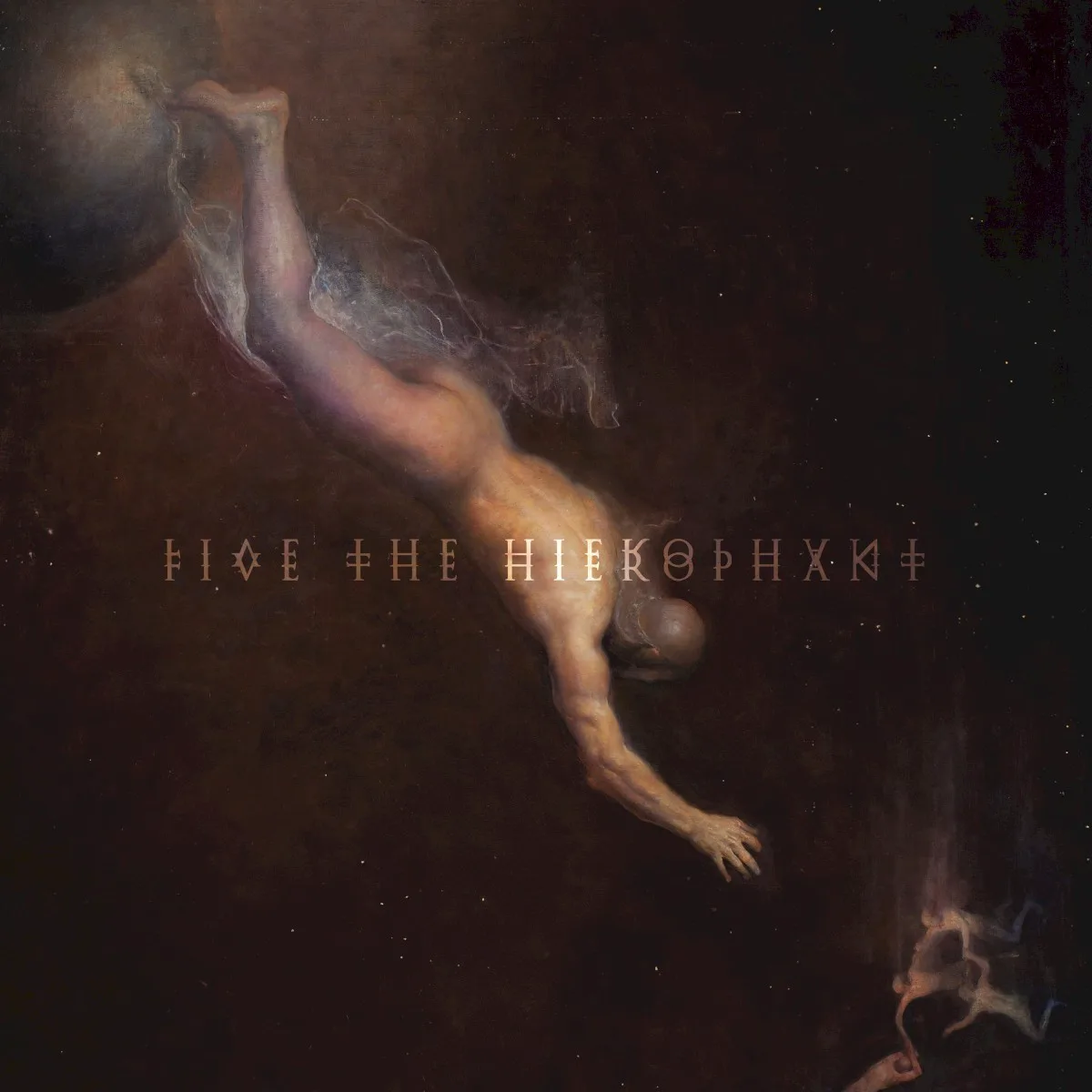 Obal alba Five The Hierophant – Through Aureate Void