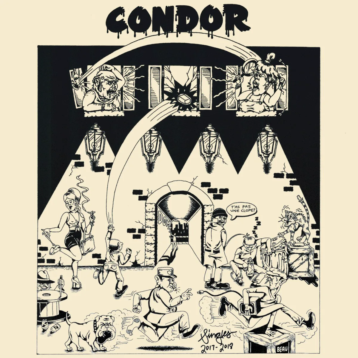 Cover of Condor – Singles 2017-2018