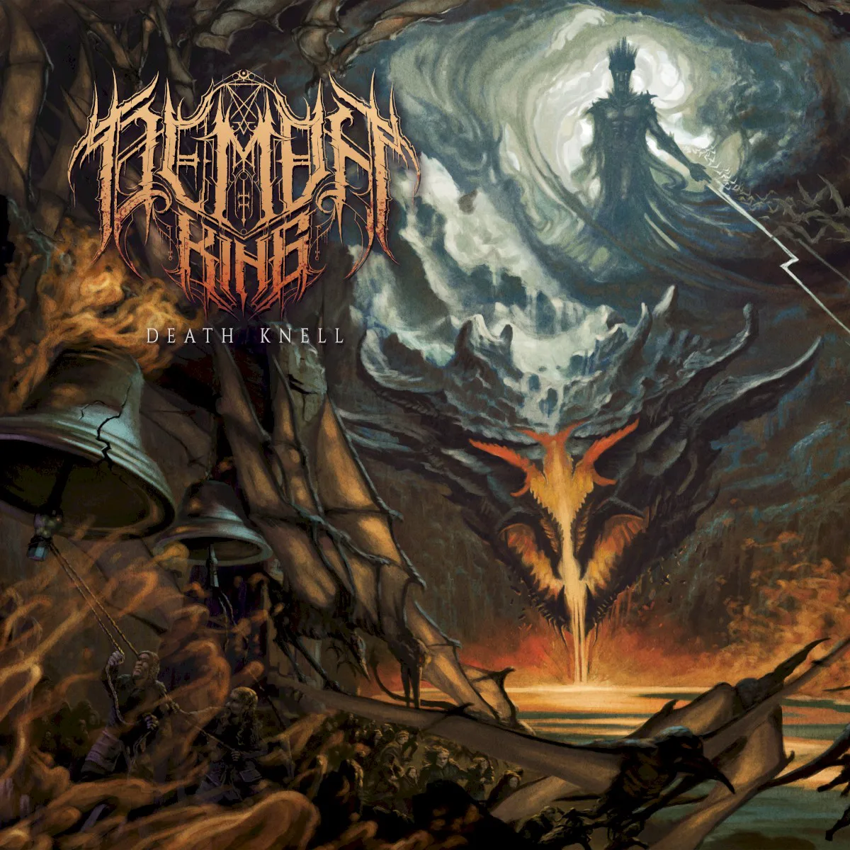 Obal alba Demon King – Death Knell