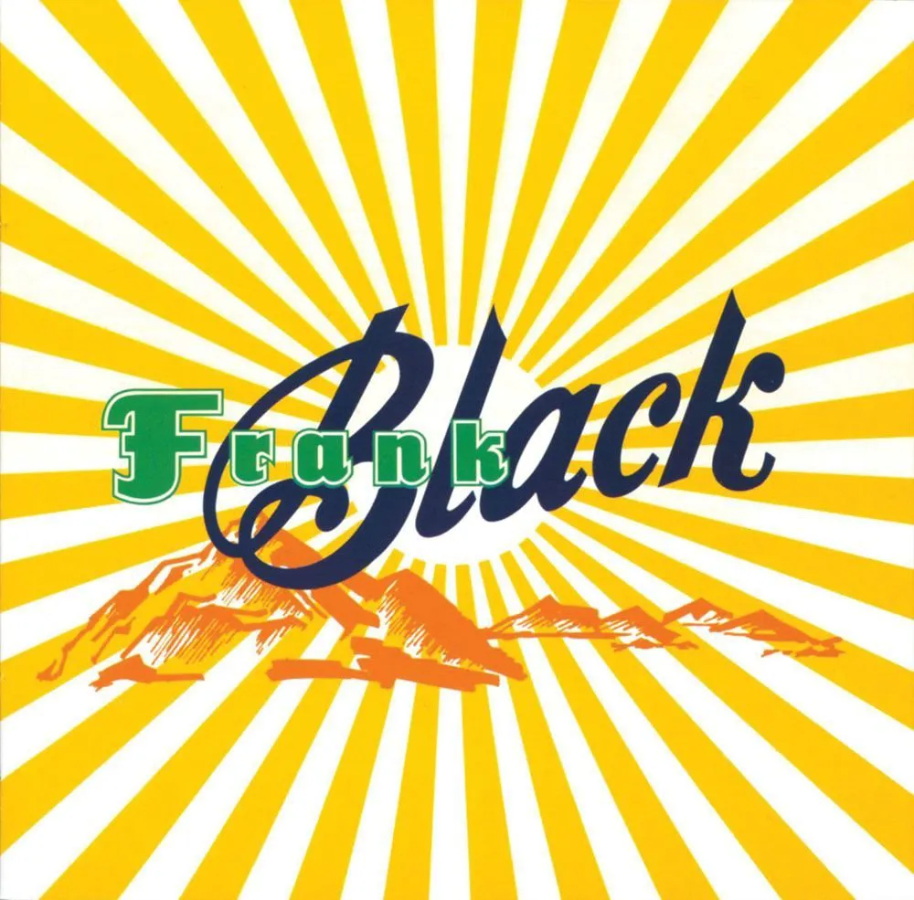Cover of Frank Black – Frank Black