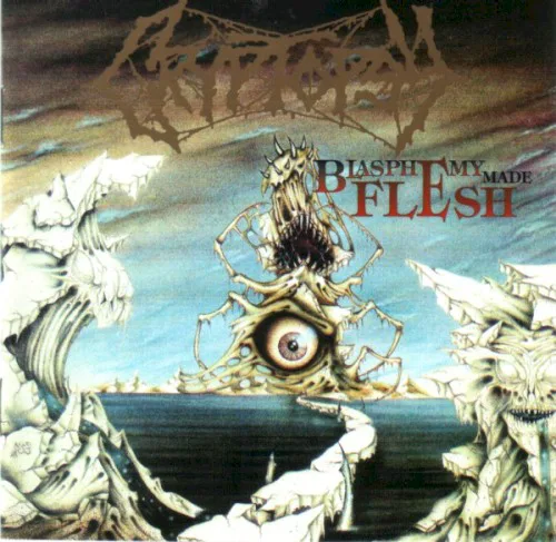 Cover of Cryptopsy – Blasphemy Made Flesh