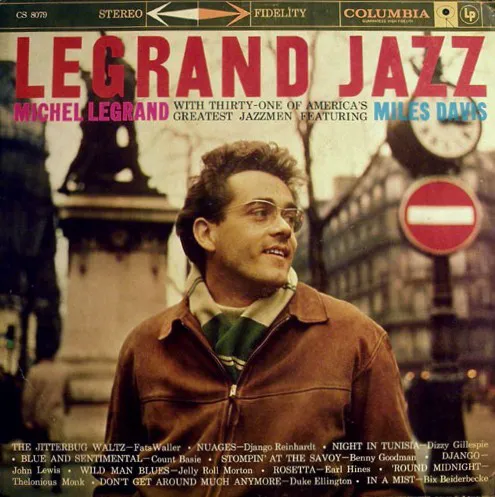 Obal alba Michel Legrand – Legrand Jazz