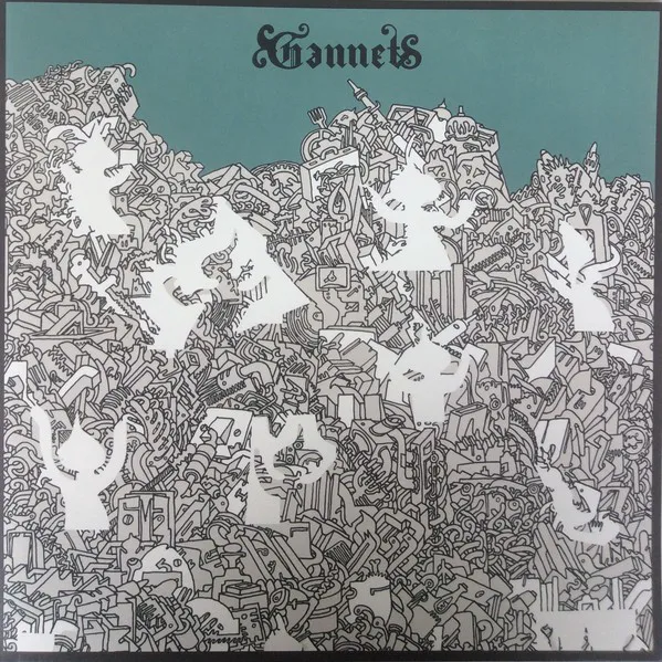 Cover of Gannets – Transmissions of Not