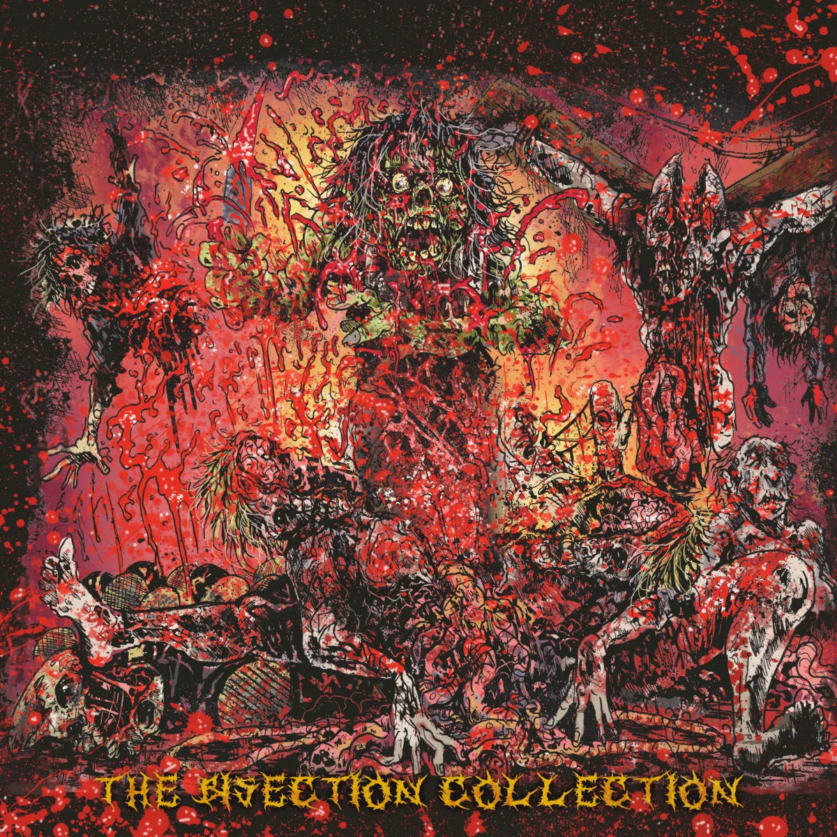Obal alba Terrorpy – The Bisection Collection