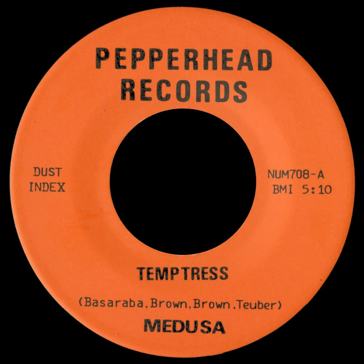 Obal alba Medusa – Temptress