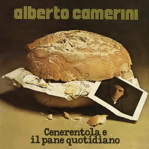 Obal albumu Alberto Camerini – Cenerentola e il pane quotidiano