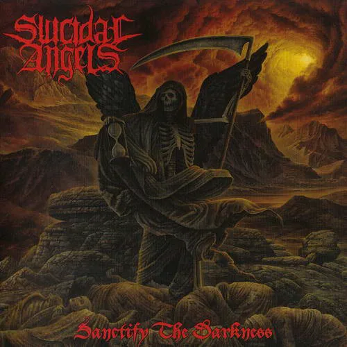 Cover of Suicidal Angels – Sanctify the Darkness