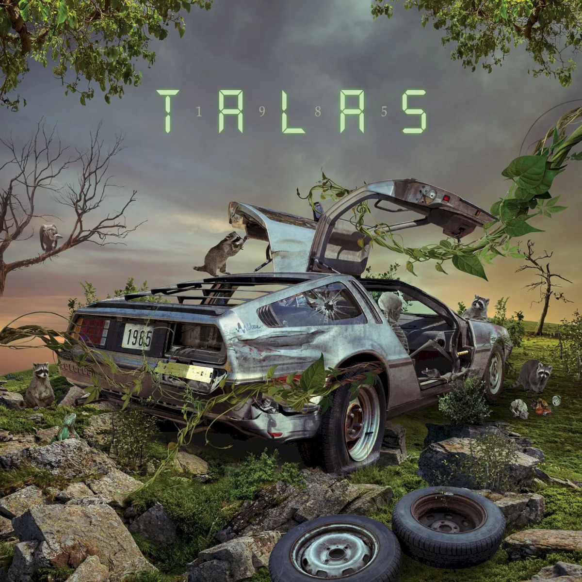 Cover of Talas – 1985