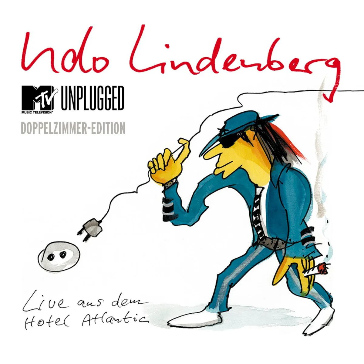 Obal alba Udo Lindenberg – MTV Unplugged: Live aus dem Hotel Atlantic