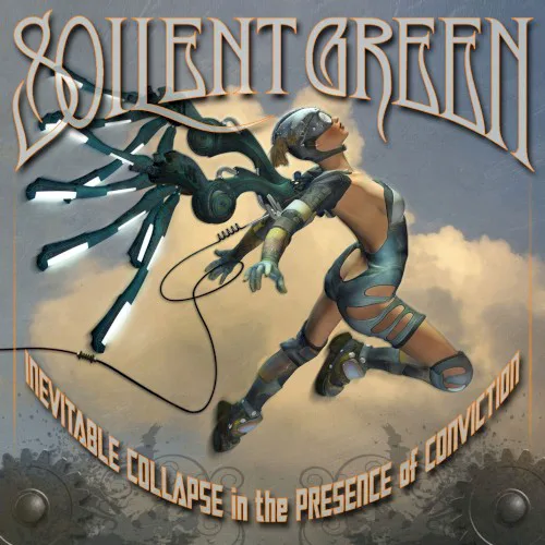 Cover of Soilent Green – Inevitable Collapse in the Presence of Conviction