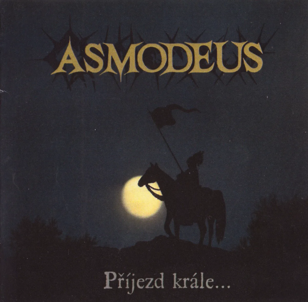 Obal alba Asmodeus – Příjezd krále...