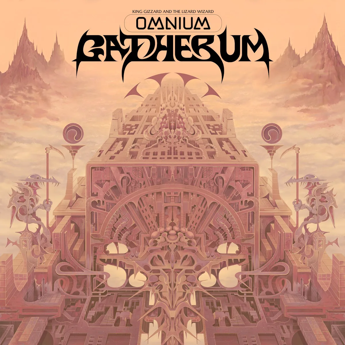 Obal albumu King Gizzard & the Lizard Wizard – Omnium Gatherum