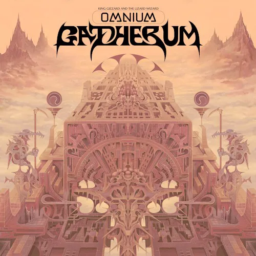 Obal albumu King Gizzard & the Lizard Wizard – Omnium Gatherum