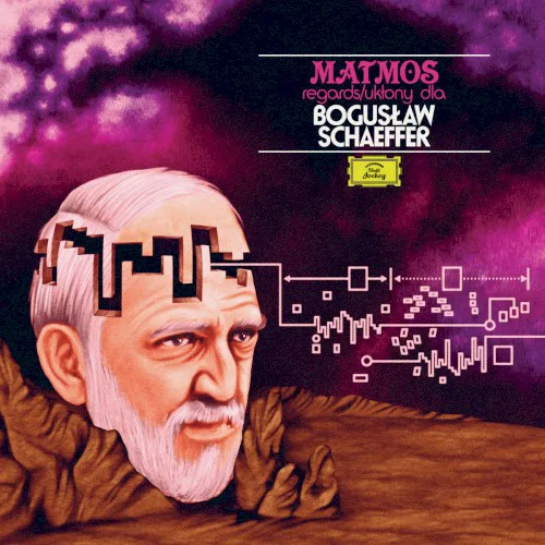 Cover of Matmos – Regards/Ukłony dla Bogusław Schaeffer