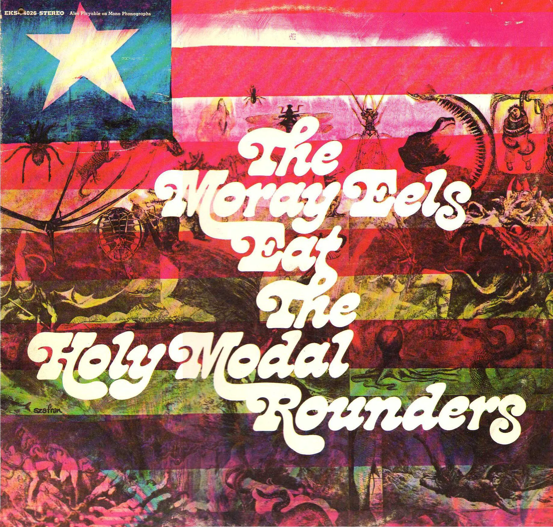 Cover of The Holy Modal Rounders – The Moray Eels Eat the Holy Modal Rounders