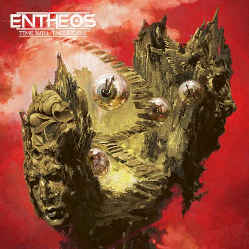 Cover of Entheos – Time Will Take Us All
