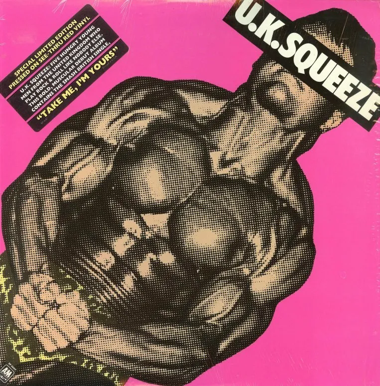 Obal alba Squeeze – Squeeze