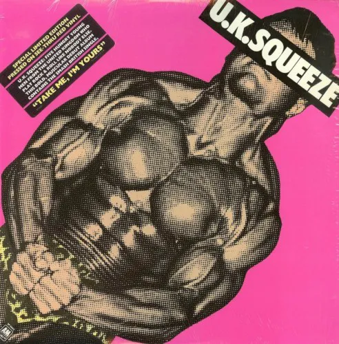 Obal alba Squeeze – Squeeze