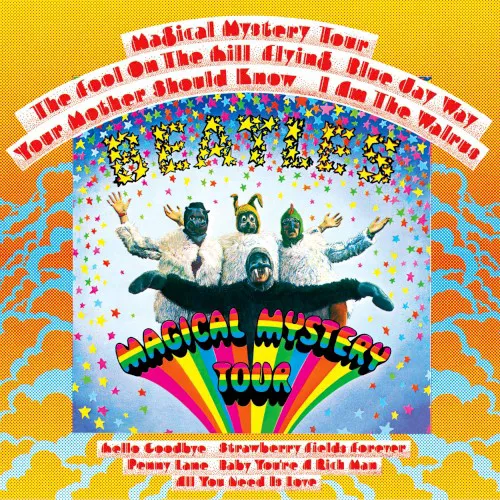 Obal alba The Beatles – Magical Mystery Tour